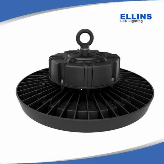 Luz LED de bahía alta UFO de 100W a 200W IP65 para gasolinera