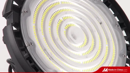 Lámpara LED industrial de gran altura lineal Luz LED de gran altura 2700K 200W