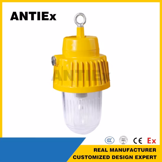 70W 120W 150W Atex Lighting LED Lámpara a prueba de explosiones Luces a prueba de explosiones IP 66 para gasolineras de zona 1 y zona 2