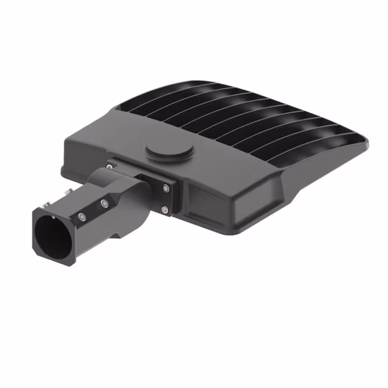 Luz montada en poste de la calle de la luz de la caja de zapatos de los accesorios LED al aire libre de 100W 150W 200W 250W 300W