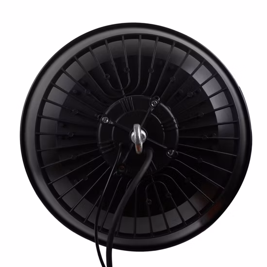 Lámparas LED de gran altura de 200 W con pantalla de lámpara